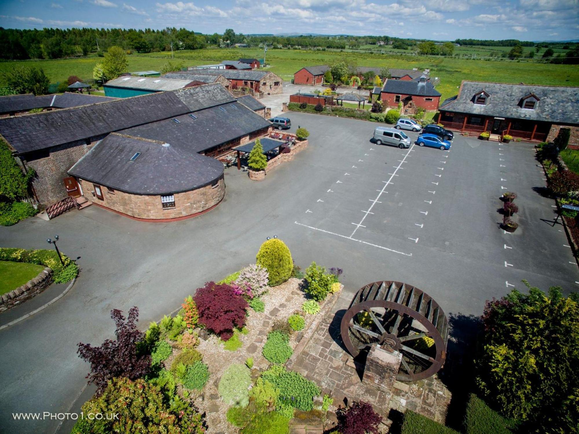 The Mill Forge Hotel Kirkpatrick المظهر الخارجي الصورة