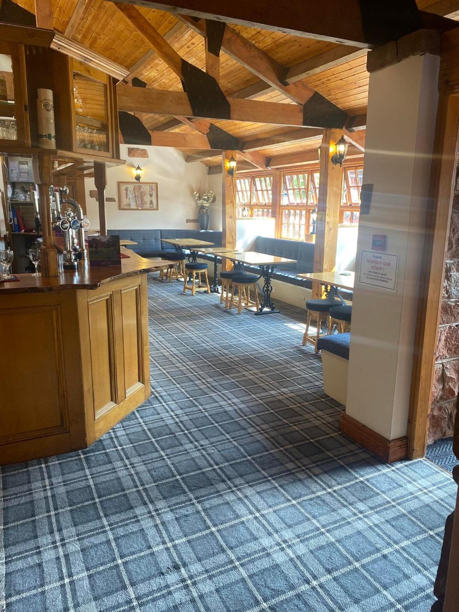 The Mill Forge Hotel Kirkpatrick المظهر الخارجي الصورة