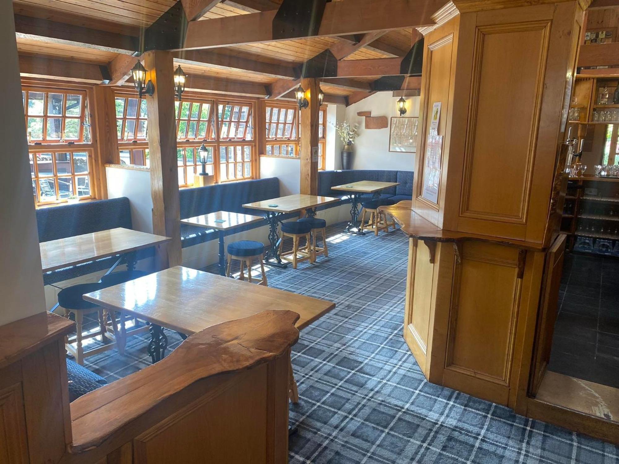 The Mill Forge Hotel Kirkpatrick المظهر الخارجي الصورة