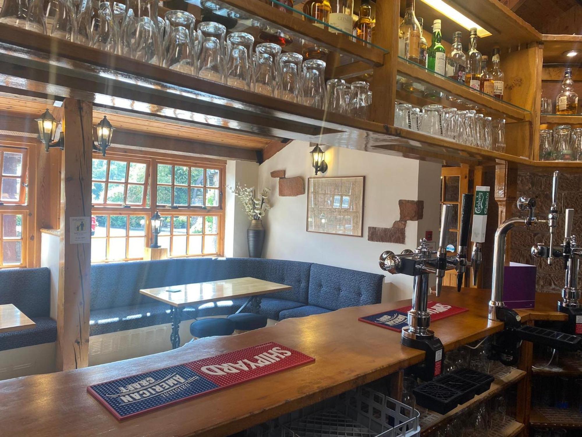 The Mill Forge Hotel Kirkpatrick المظهر الخارجي الصورة