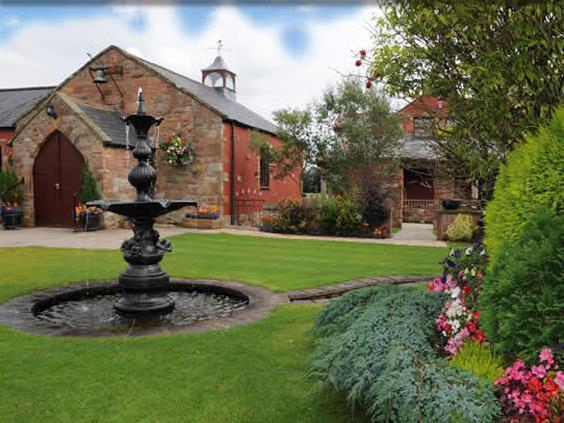 The Mill Forge Hotel Kirkpatrick المظهر الخارجي الصورة