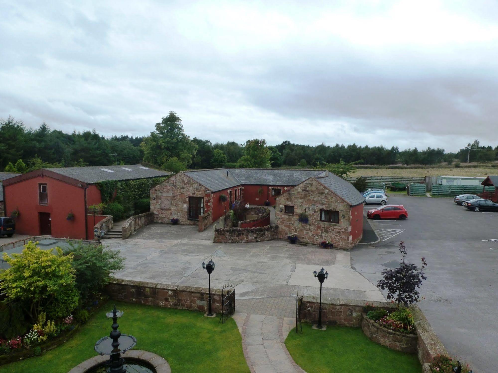 The Mill Forge Hotel Kirkpatrick المظهر الخارجي الصورة