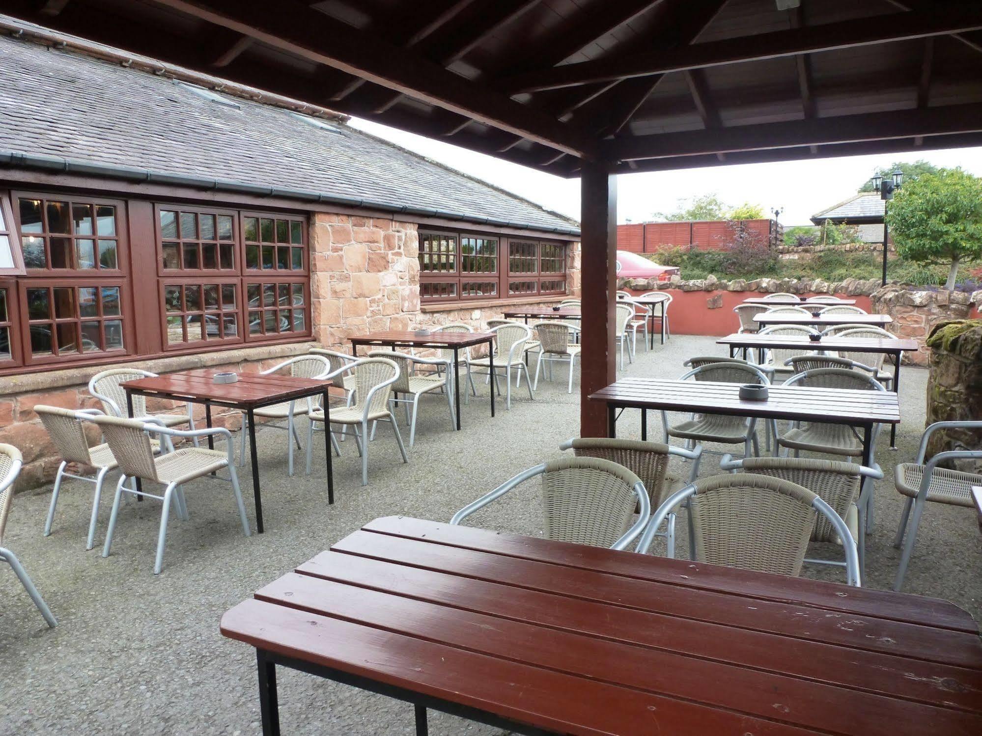 The Mill Forge Hotel Kirkpatrick المظهر الخارجي الصورة