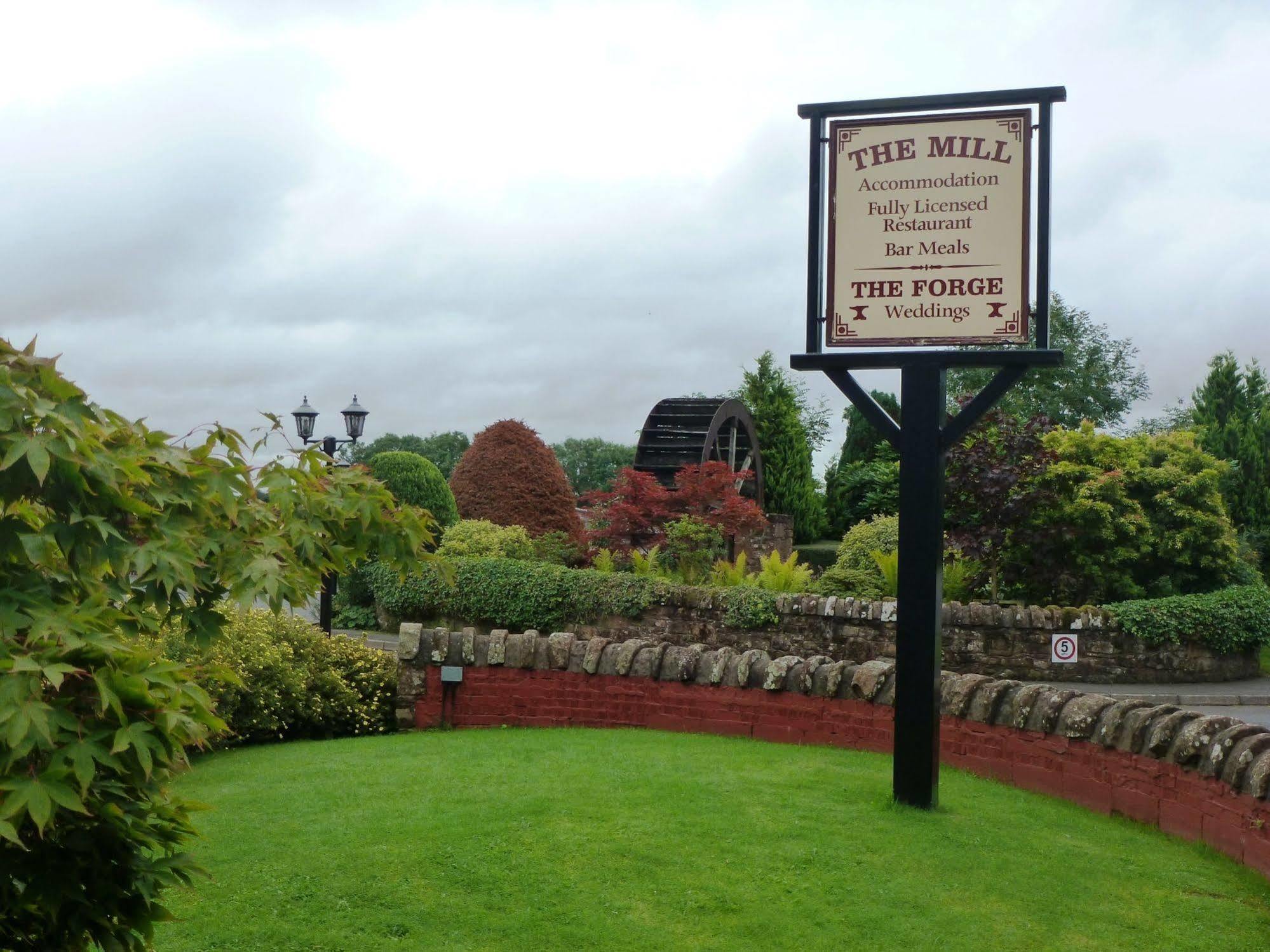 The Mill Forge Hotel Kirkpatrick المظهر الخارجي الصورة