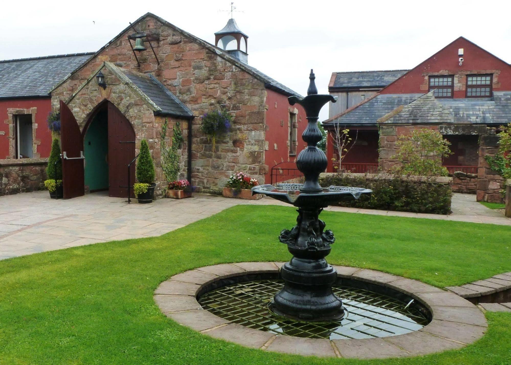 The Mill Forge Hotel Kirkpatrick المظهر الخارجي الصورة