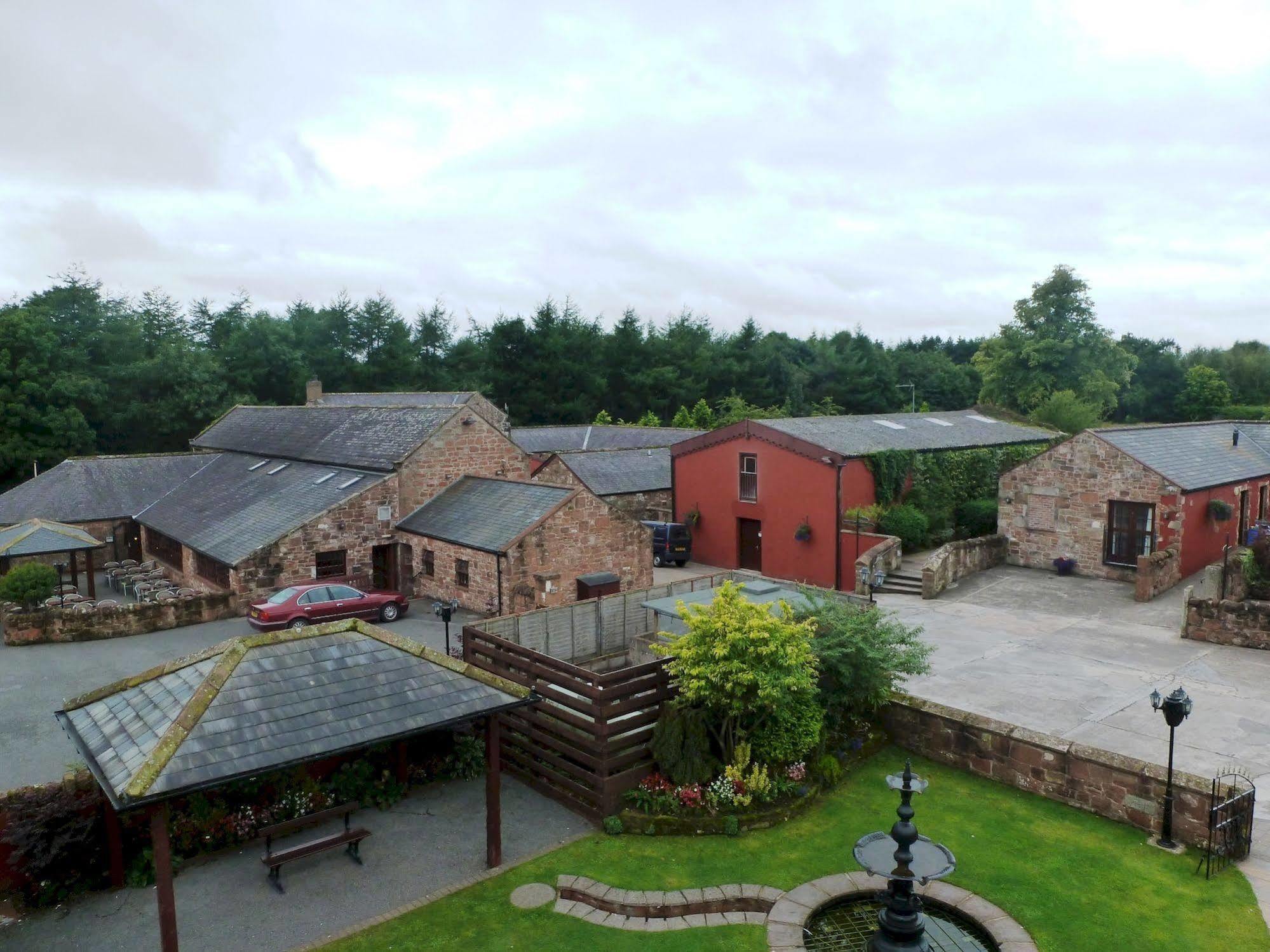 The Mill Forge Hotel Kirkpatrick المظهر الخارجي الصورة