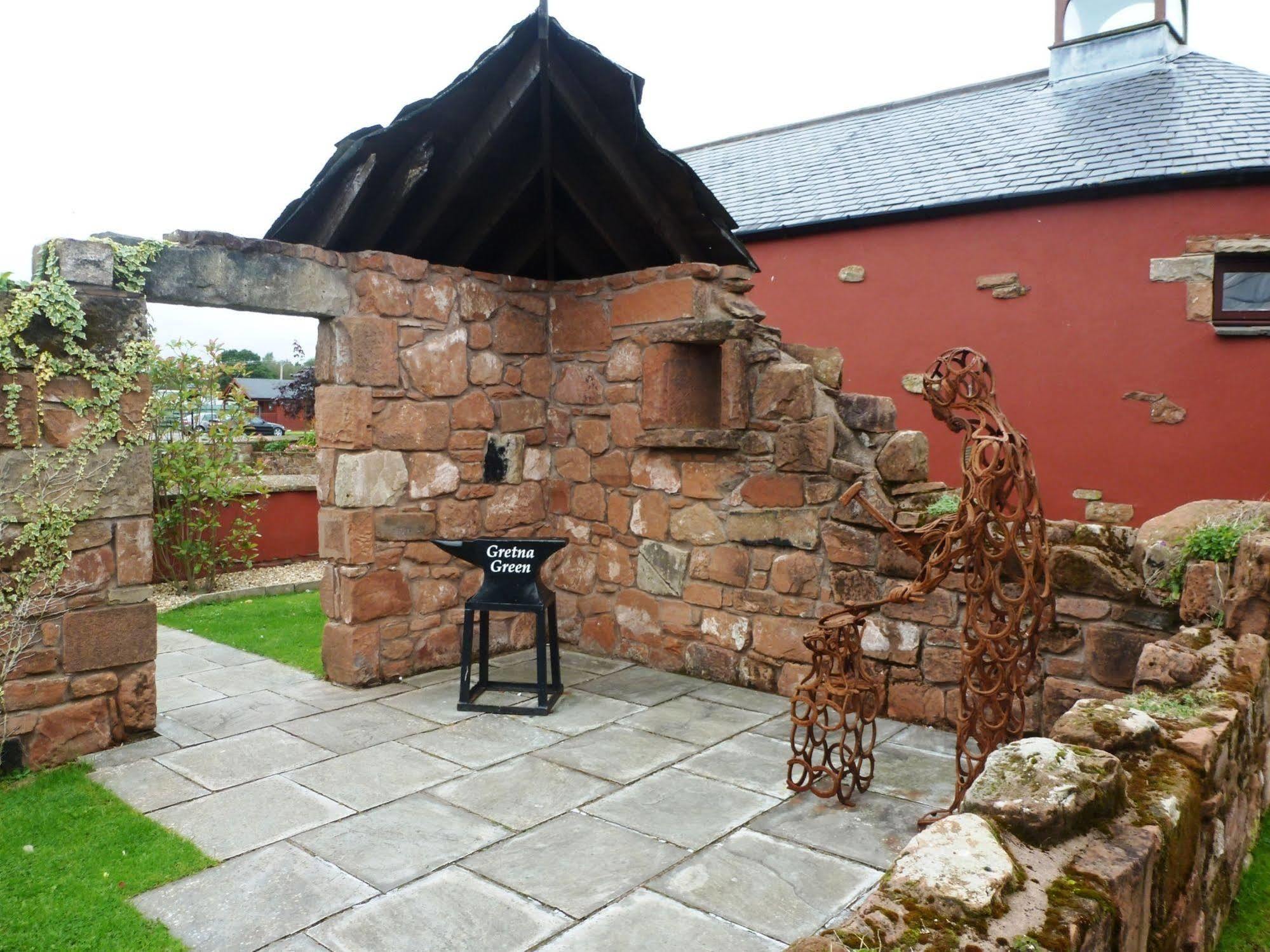 The Mill Forge Hotel Kirkpatrick المظهر الخارجي الصورة
